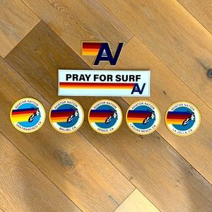 Aviator Nation Sticker Bundle (7 stickers)